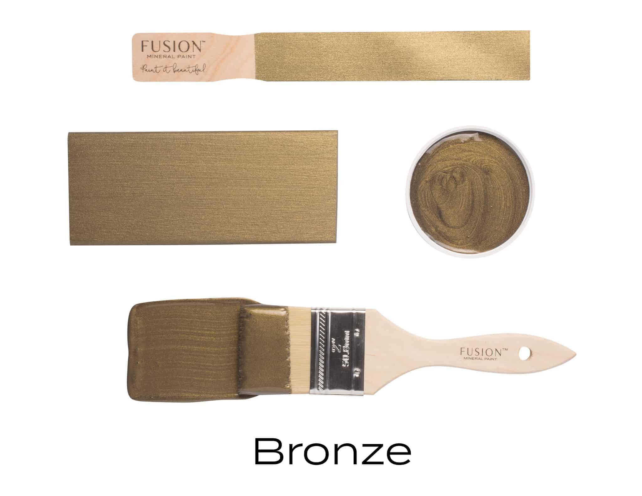 Fusion Mineral Paint Metallics BRONZE