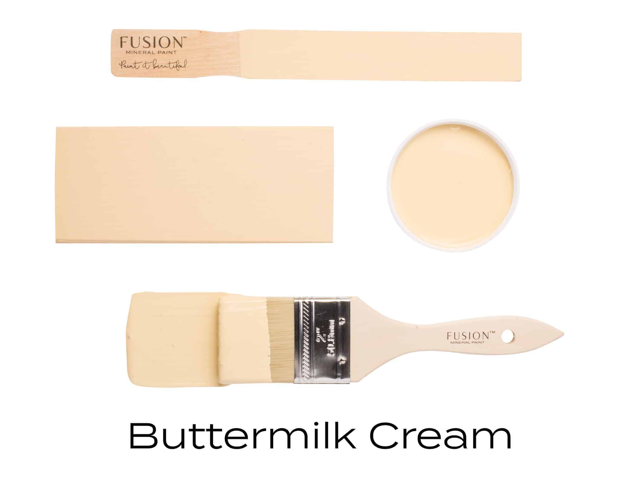 Fusion Mineral Paint BUTTERMILK CREAM