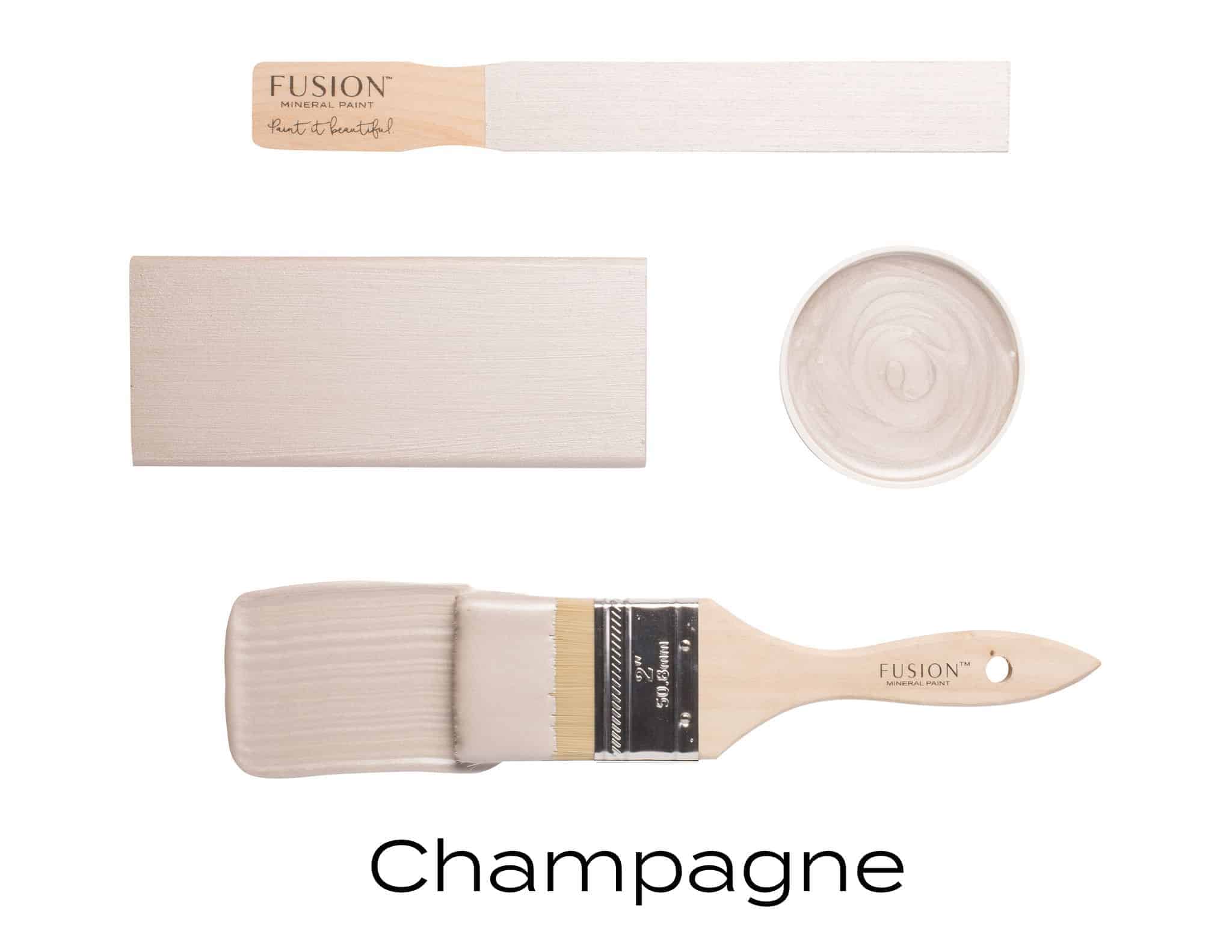 Fusion Mineral Paint Metallics CHAMPAGNE Fusion Mineral Paint Metallics CHAMPAGNE