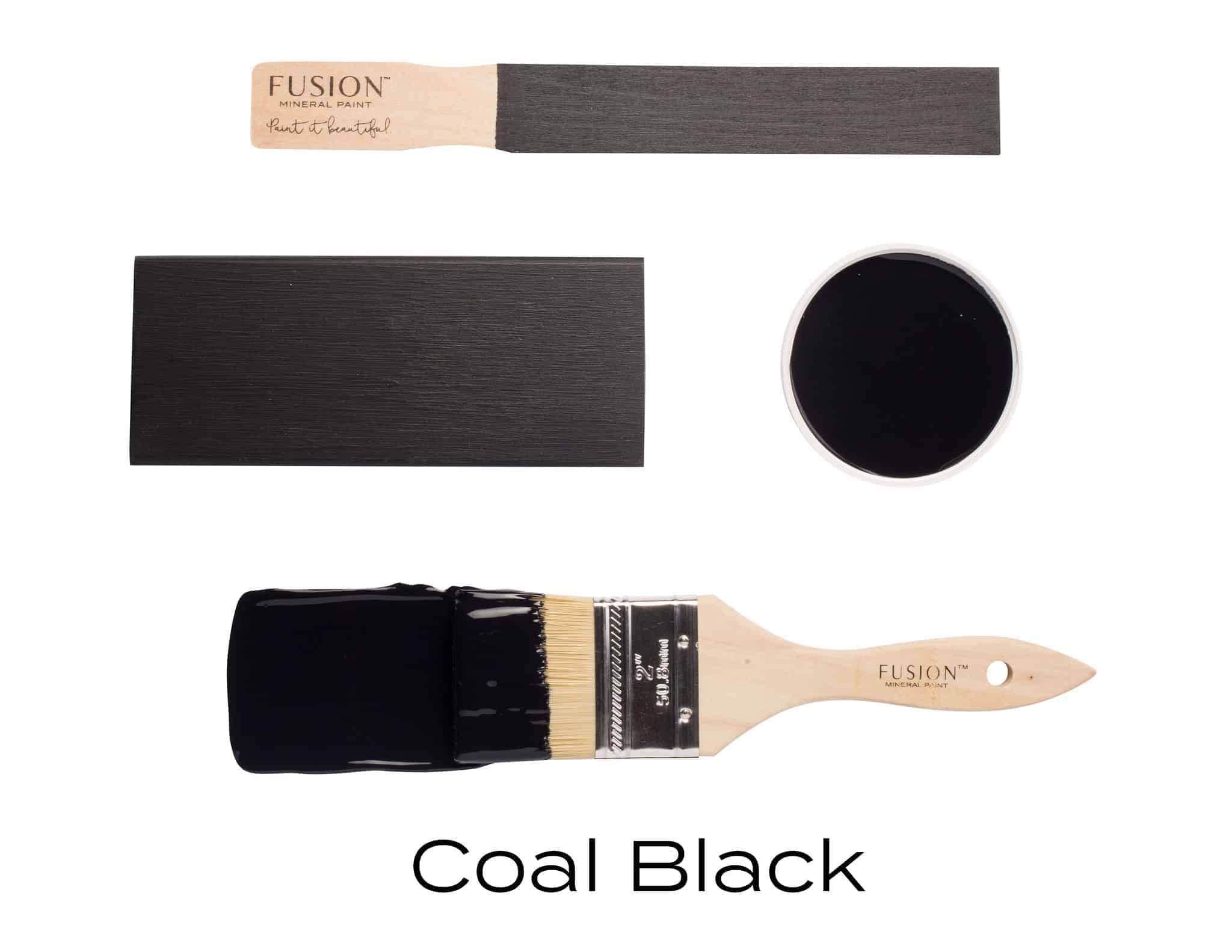 Fusion Mineral Paint COAL BLACK