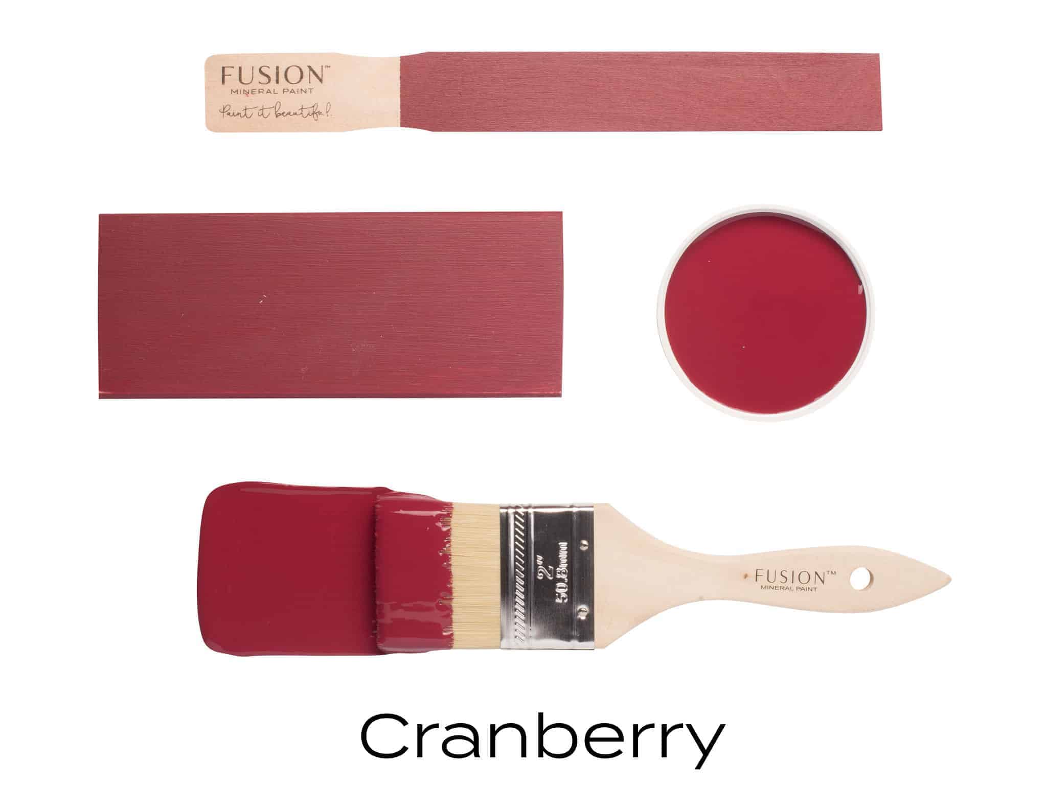 Fusion Mineral Paint CRANBERRY