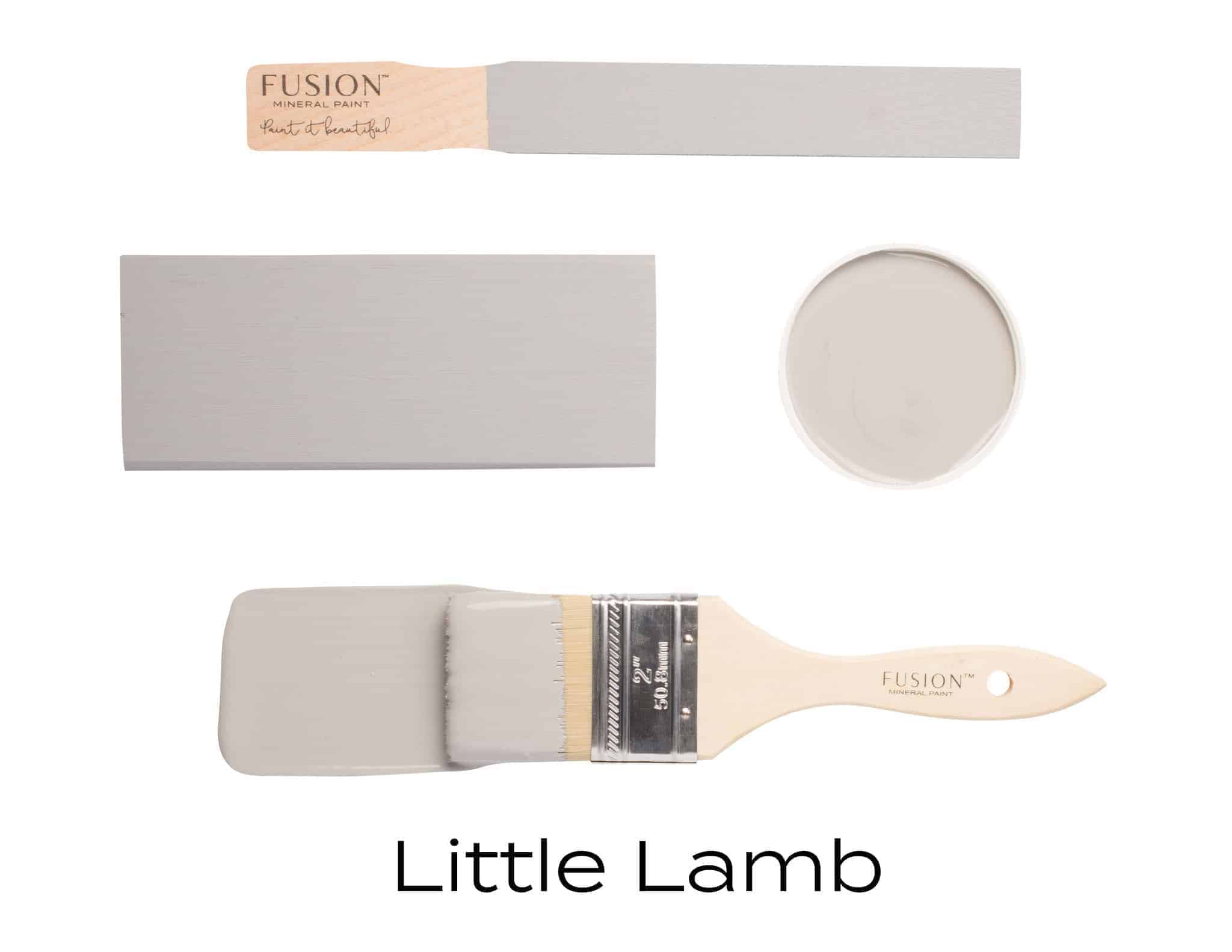 Fusion Mineral Paint LITTLE LAMB