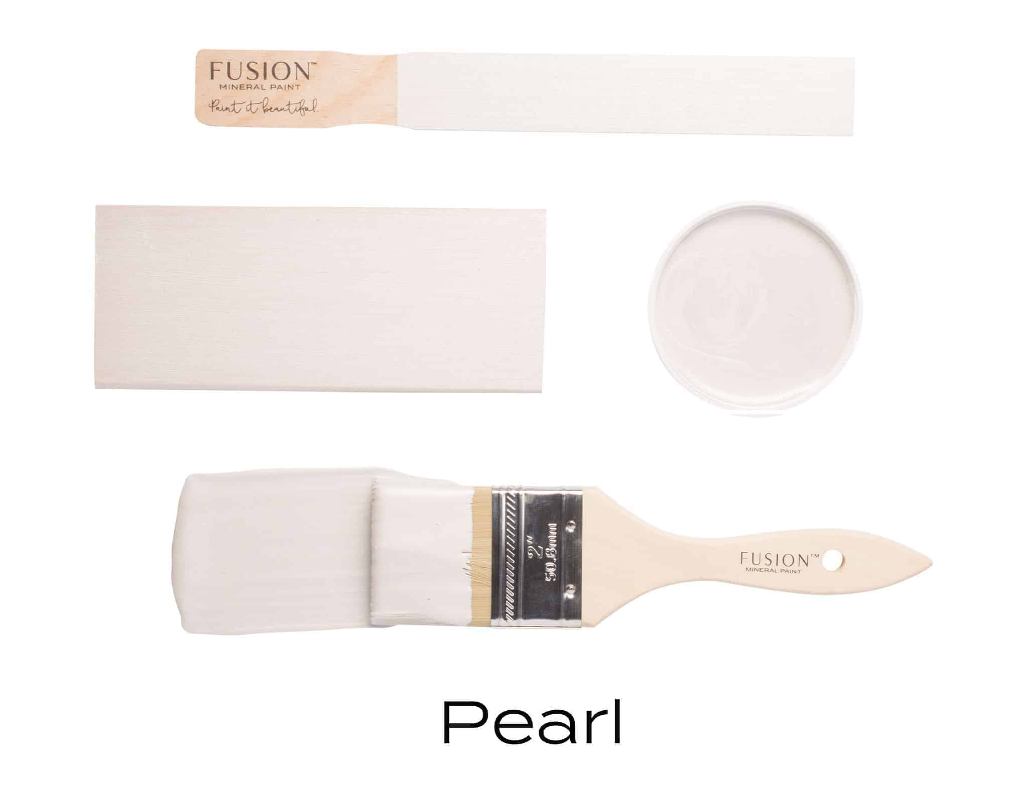 Fusion Mineral Paint Metallics PEARL