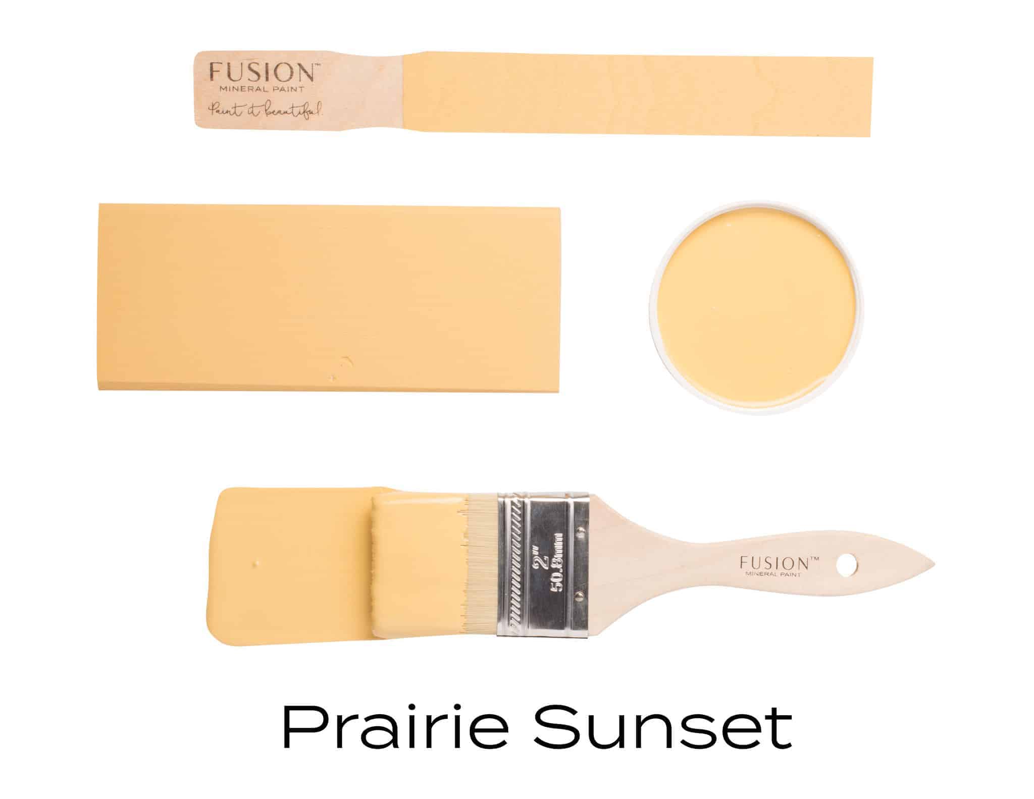 Fusion Mineral Paint PRAIRIE SUNSET