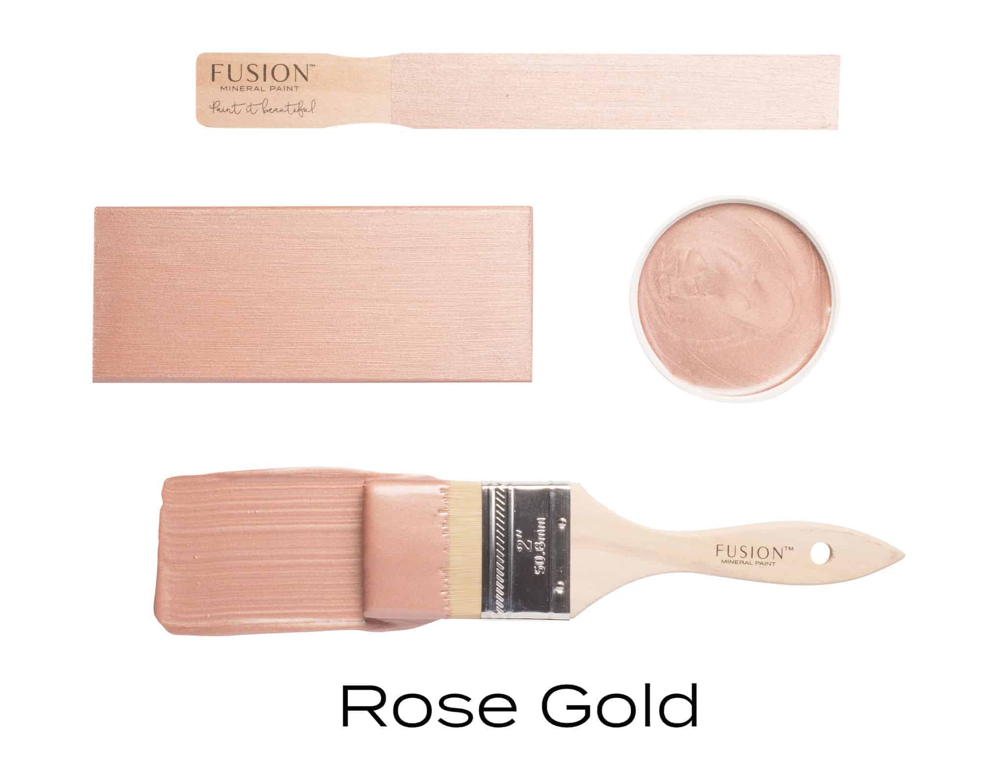Fusion Mineral Paint Metallics ROSE GOLD Fusion Mineral Paint Metallics ROSE GOLD