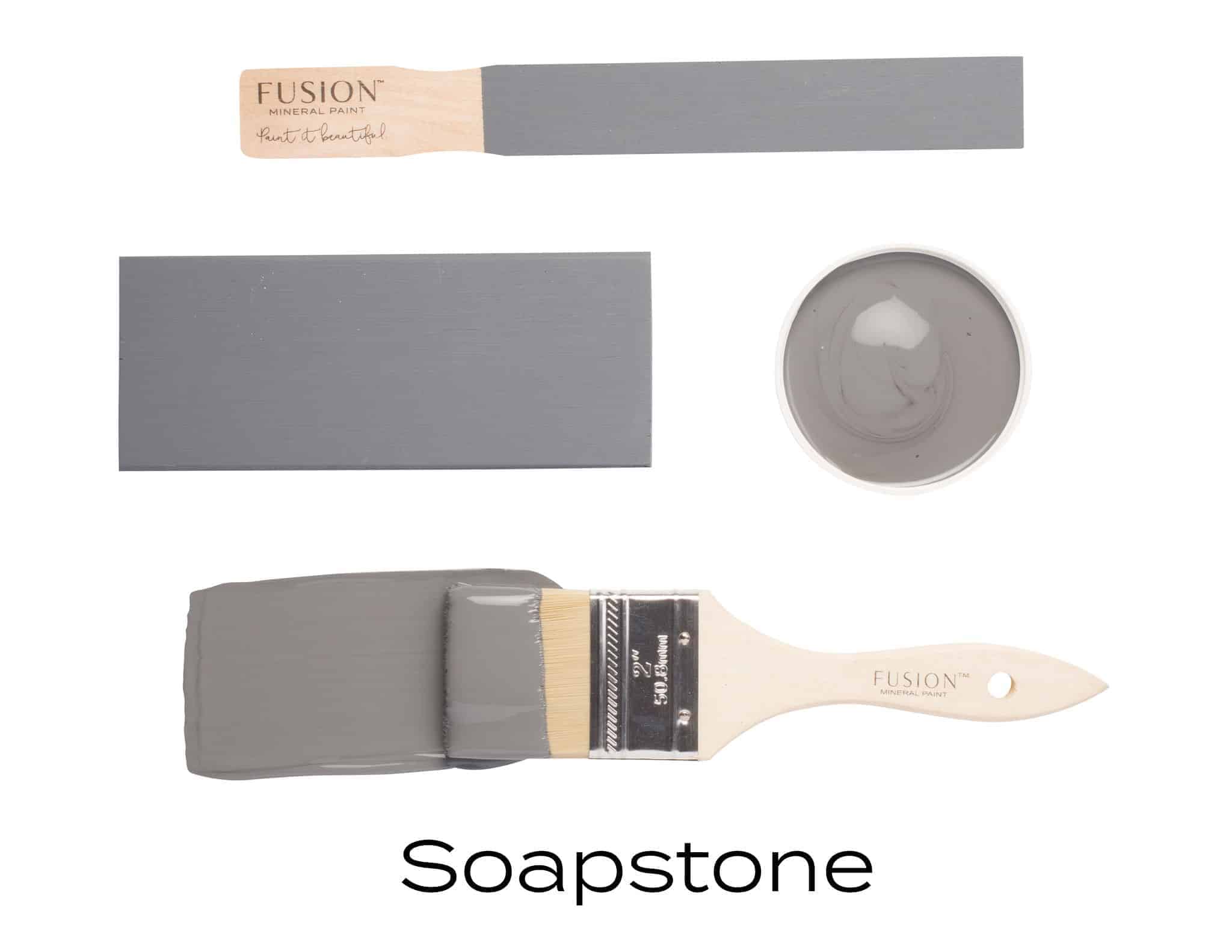 Fusion Mineral Paint SOAP STONE Varn