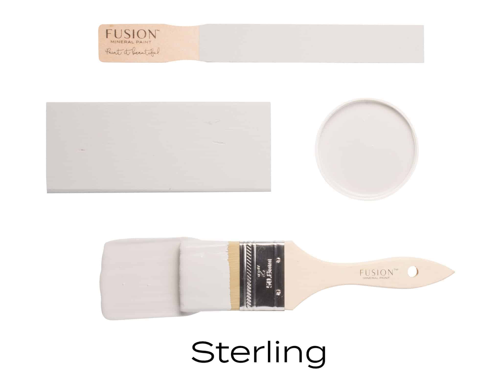 Fusion Mineral Paint STERLING