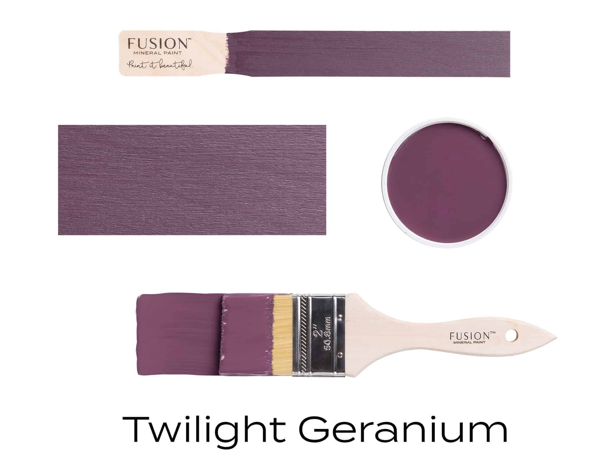 Fusion Mineral Paint TWILIGHT GERANIUM