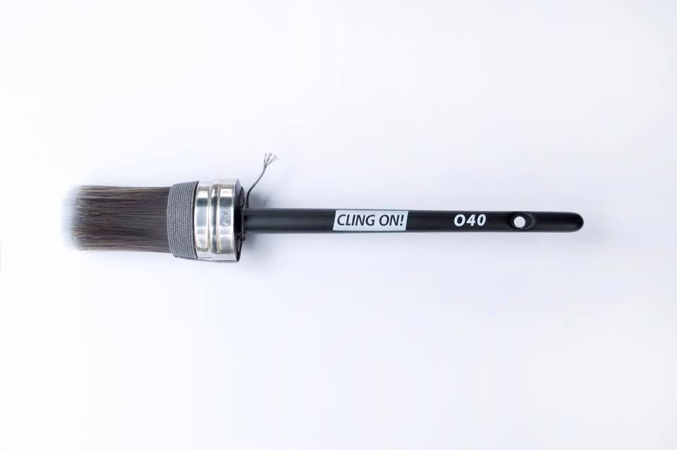 CLING ON! Ovaalne pintsel O40