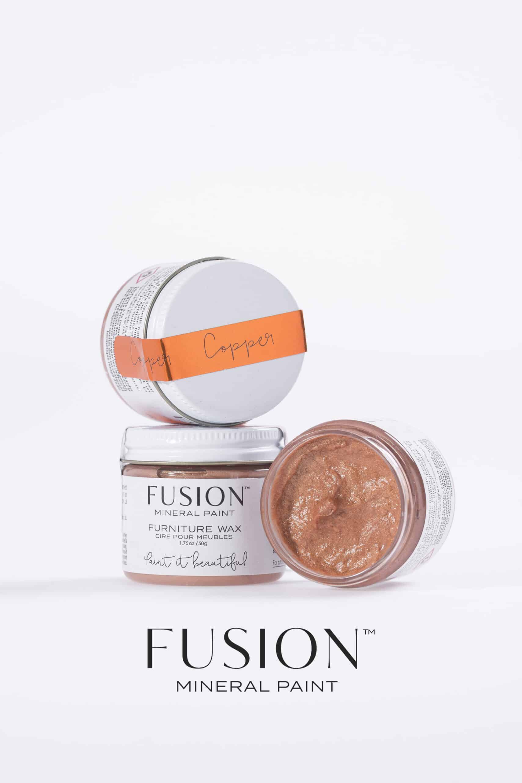 Fusion Mineral Paint COPPER mööblivaha