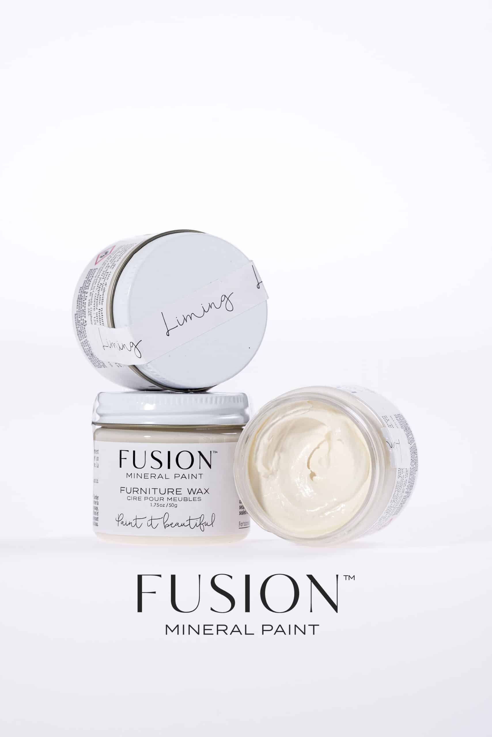 Fusion Mineral Paint WHITE mööblivaha Fusion Mineral Paint WHITE mööblivaha