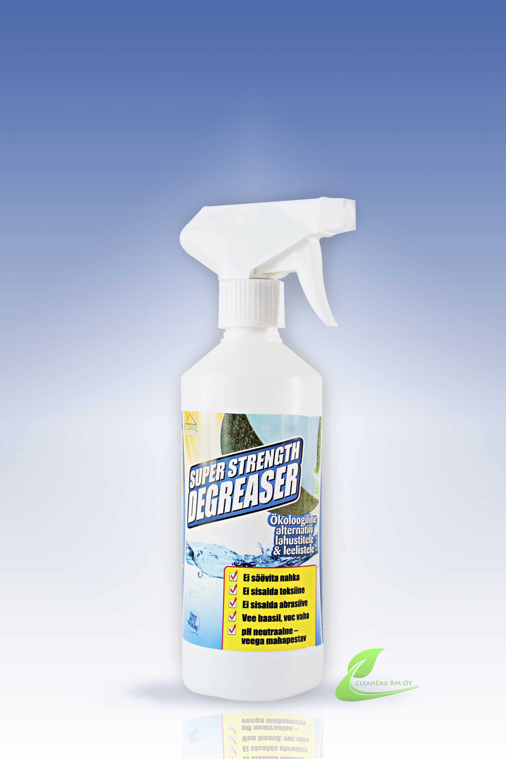 Super Strength Degreaser full scaled