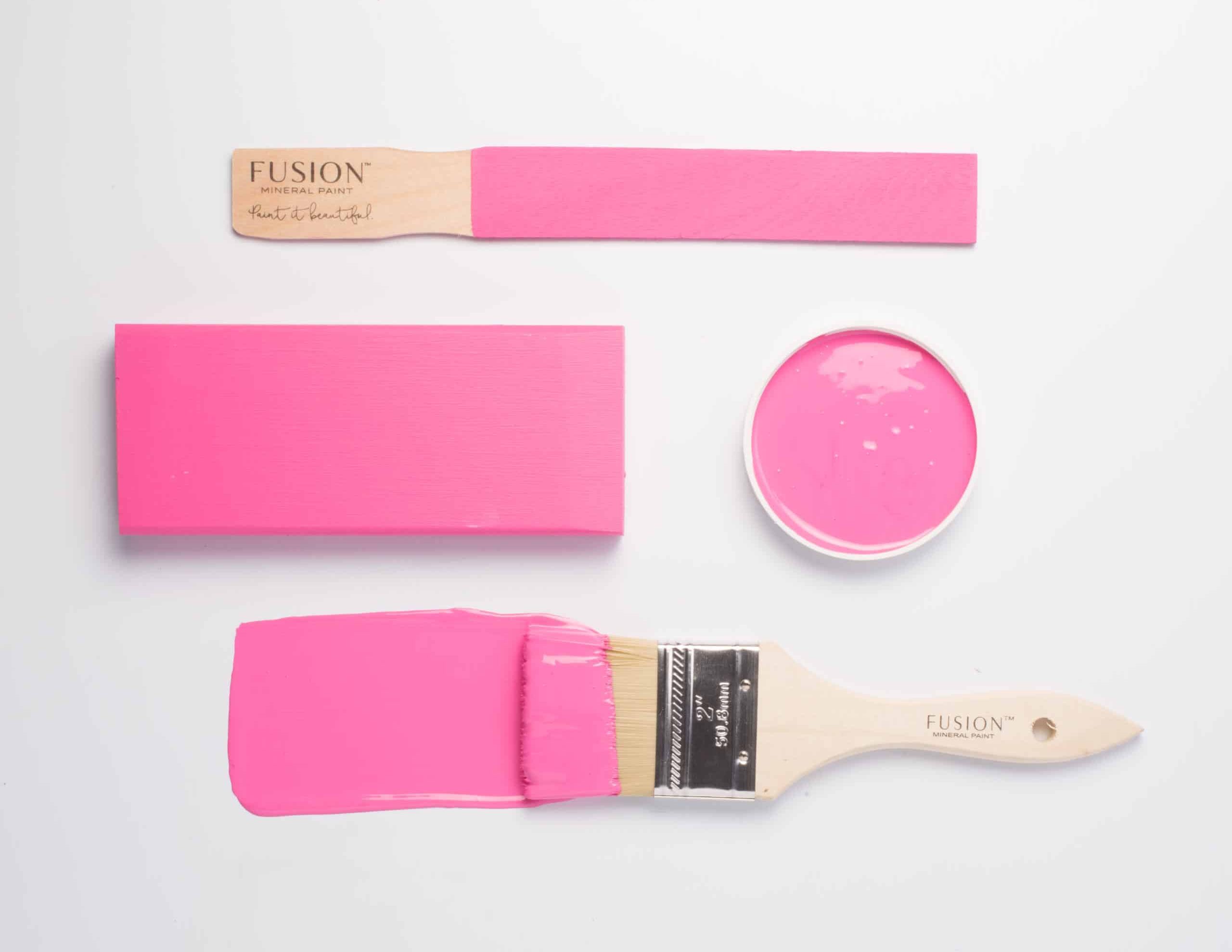 Fusion Mineral Paint CUREiously PINK