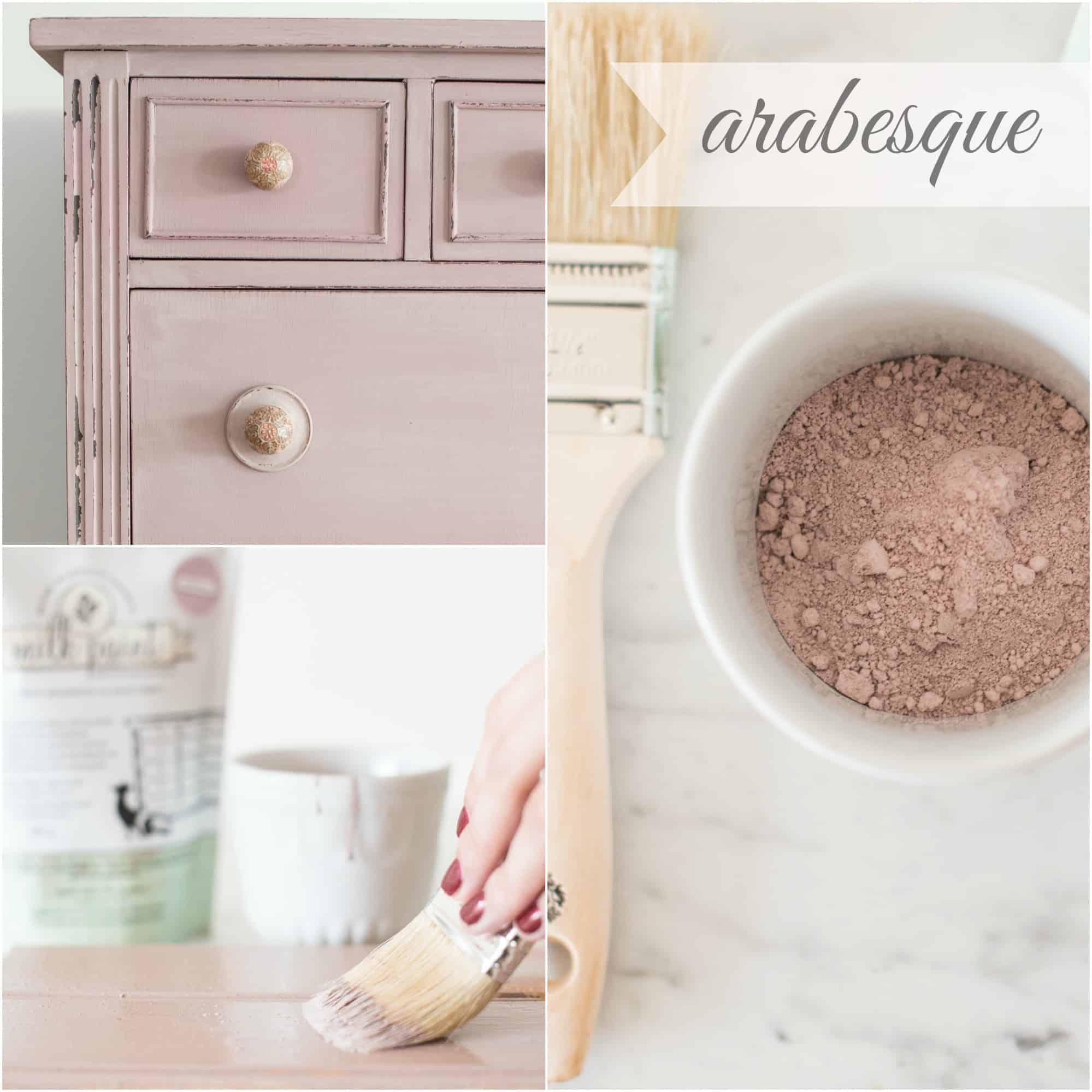 arabesque collage