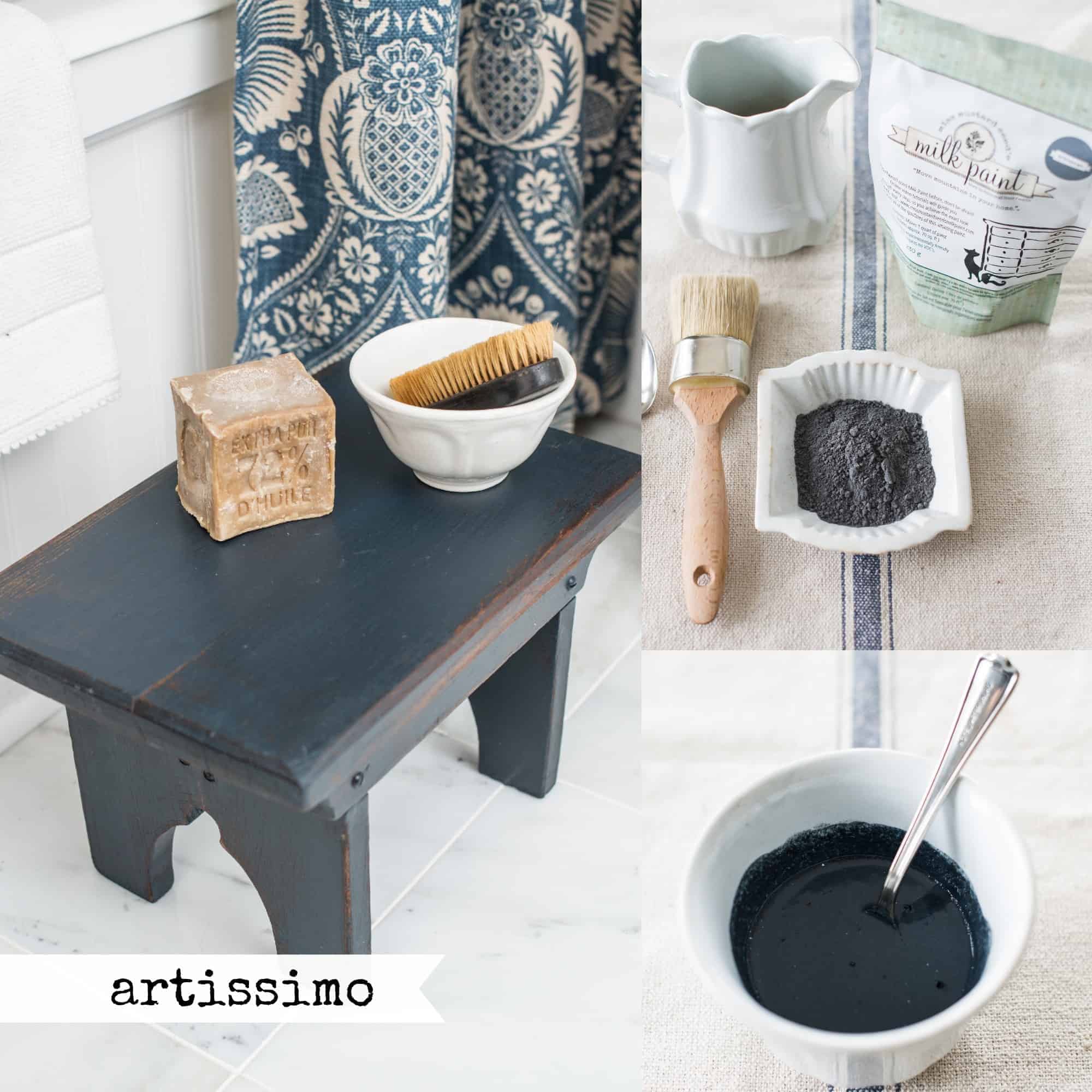 Miss Mustard Seed's Milk Paint piimavärv Artissimo Varn