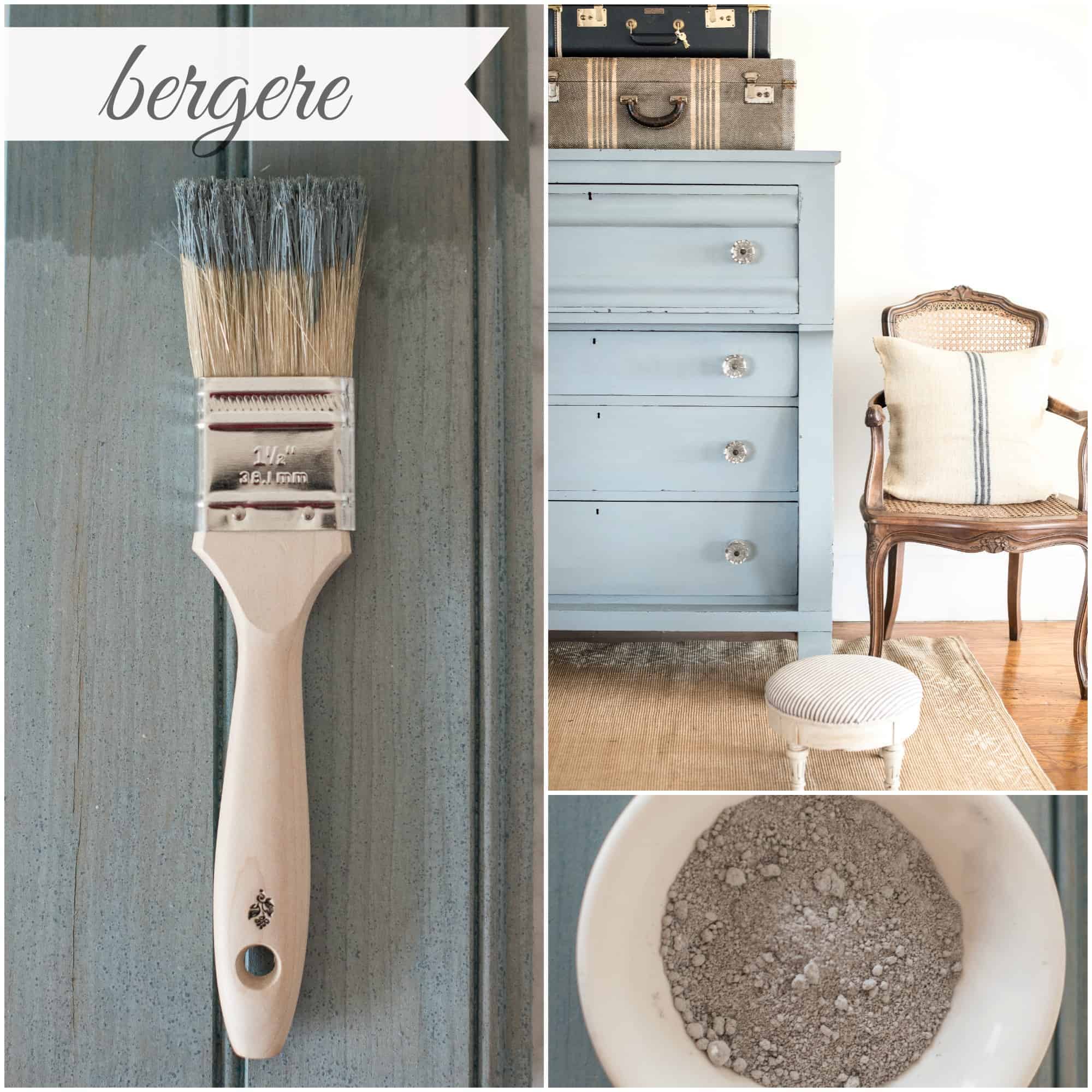 bergere collage