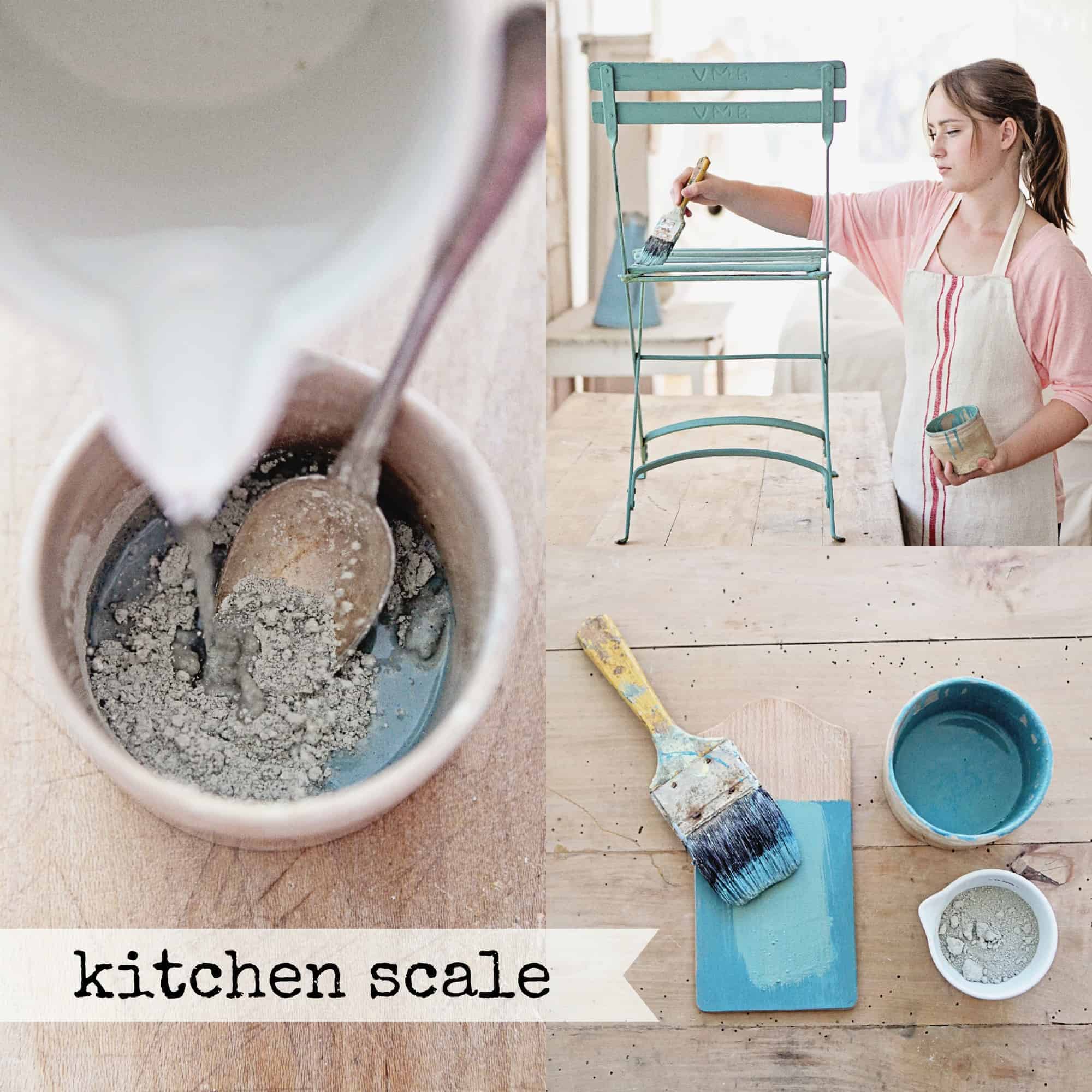kitchen Scale Collage