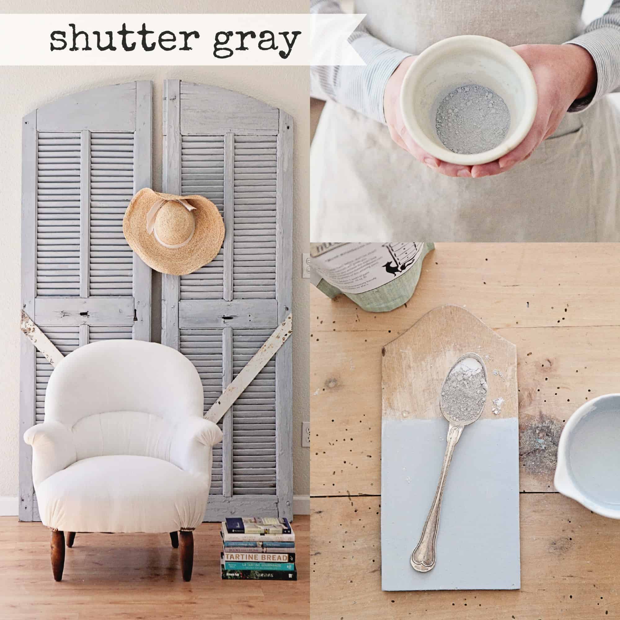 shutter gray Collage