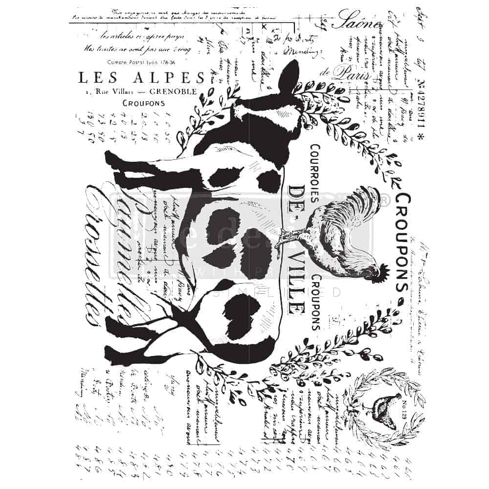 re-design with PRIMA siirdepilt FARM DELIGHTS