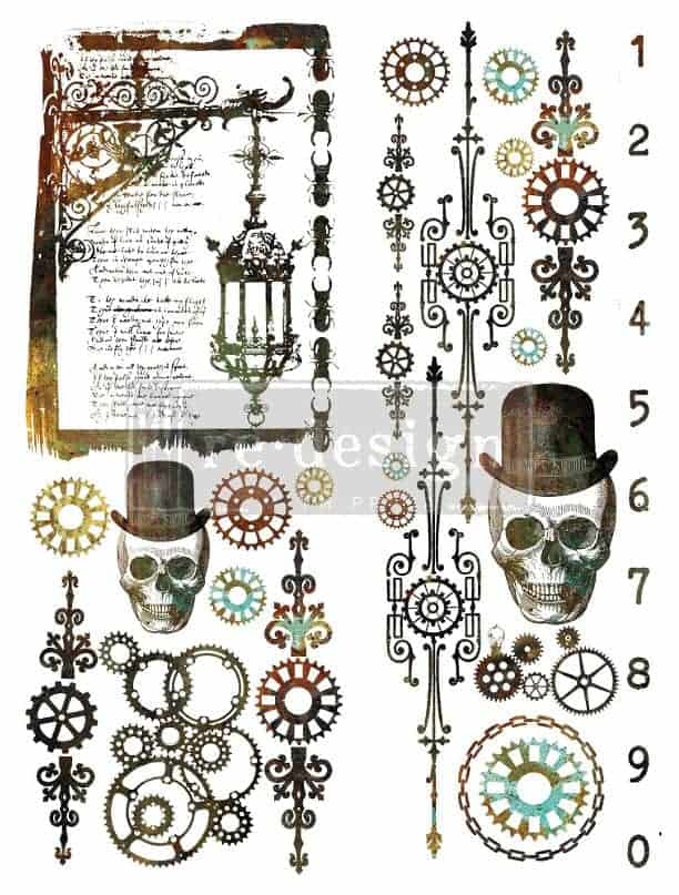 re-design with PRIMA siirdepilt STEAMPUNK