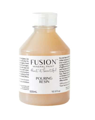Fusion Mineral Paint POURING RESIN valamisvaik