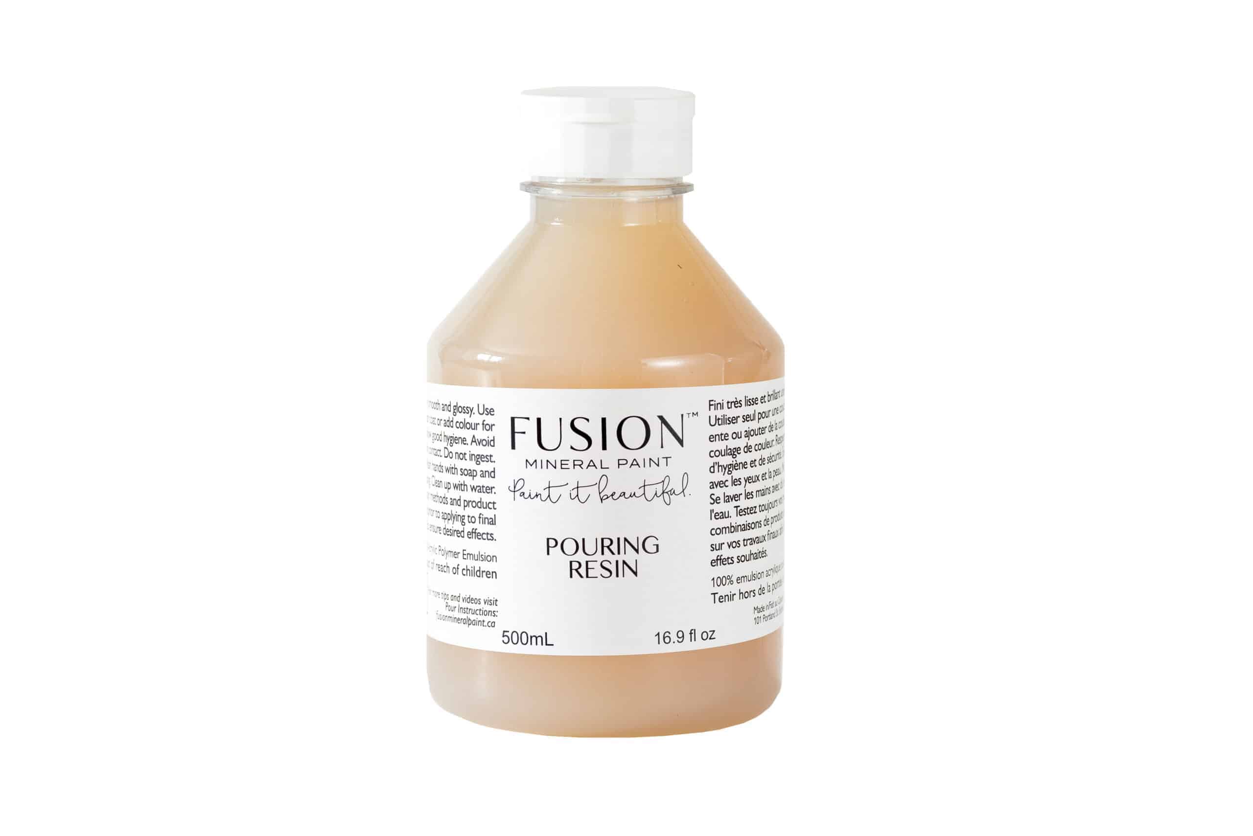 Fusion Mineral Paint POURING RESIN valamisvaik