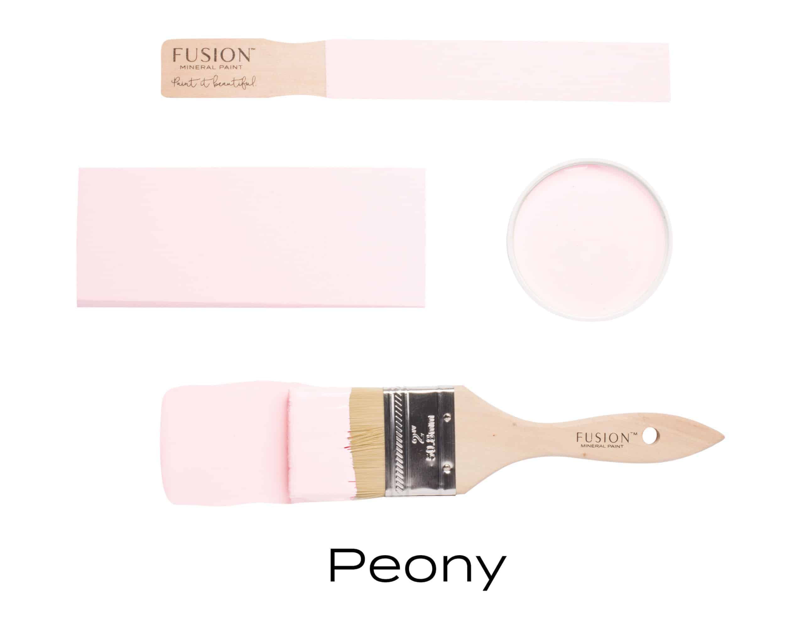 Fusion Mineral Paint PEONY