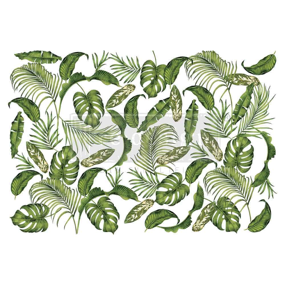 re-design with PRIMA siirdepilt TROPICAL PARADISE