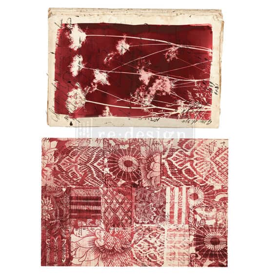 re-design with PRIMA siirdepilt BOTANICAL PRINT