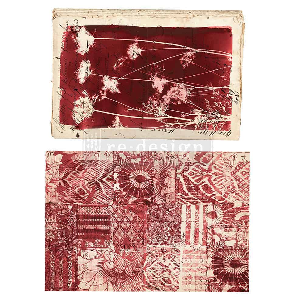 re-design with PRIMA siirdepilt BOTANICAL PRINT