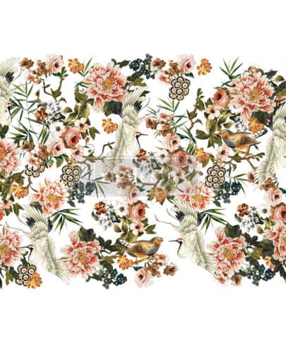 re-design with PRIMA siirdepilt ELEGANCE & FLOWERS