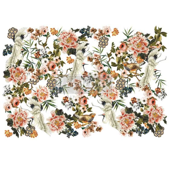 re-design with PRIMA siirdepilt ELEGANCE & FLOWERS