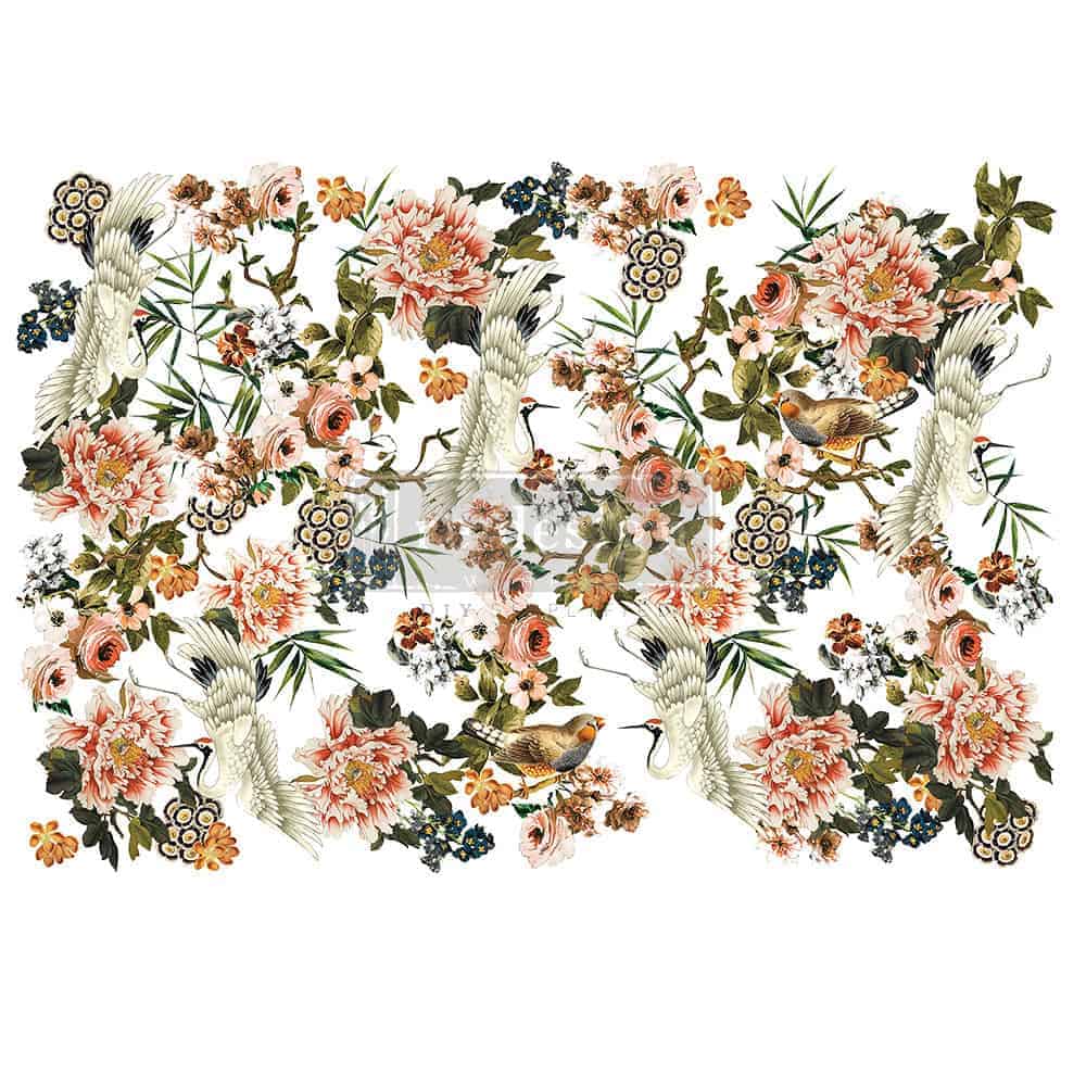 re-design with PRIMA siirdepilt ELEGANCE & FLOWERS