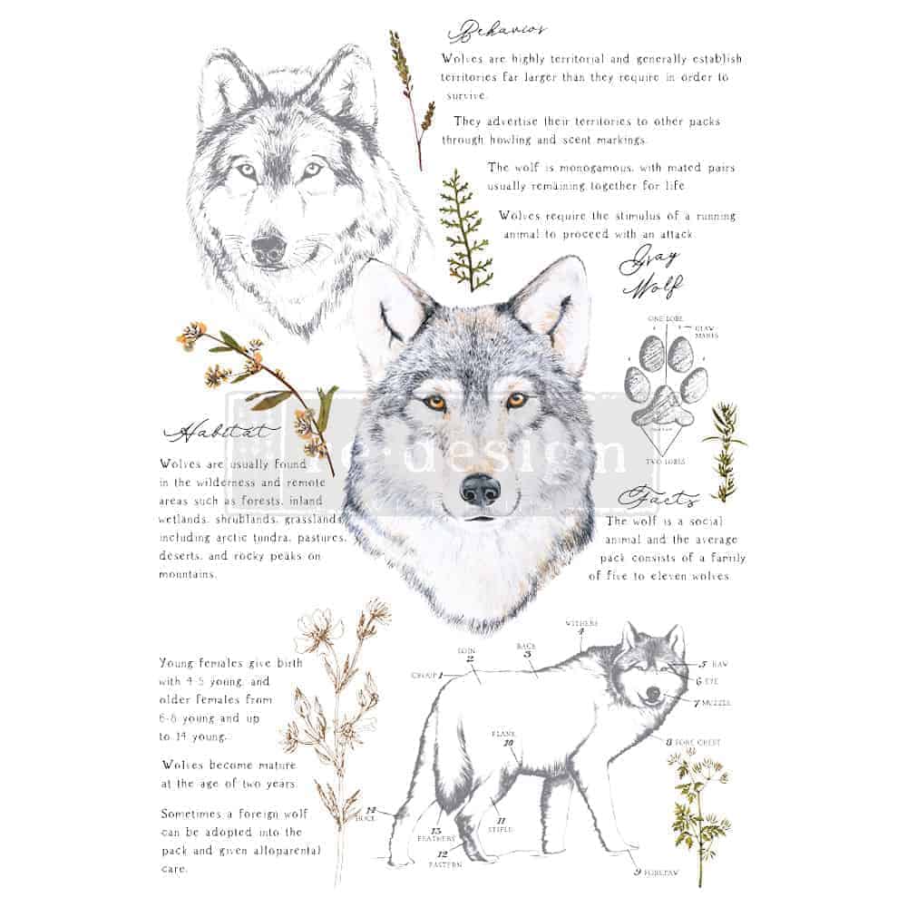 re-design with PRIMA siirdepilt GRAY WOLF