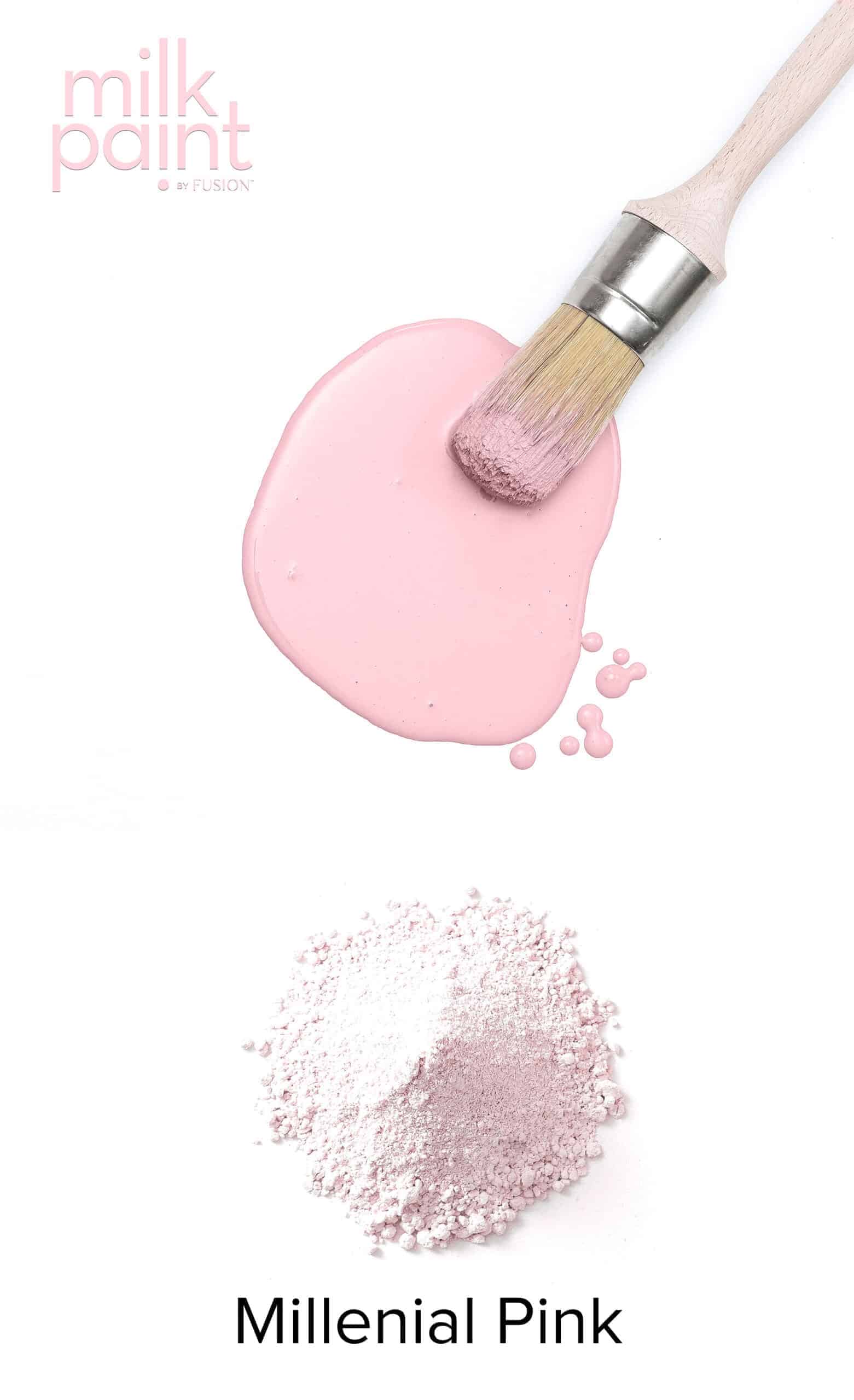 Fusion Flat Lay Millenial Pink logo2 scaled