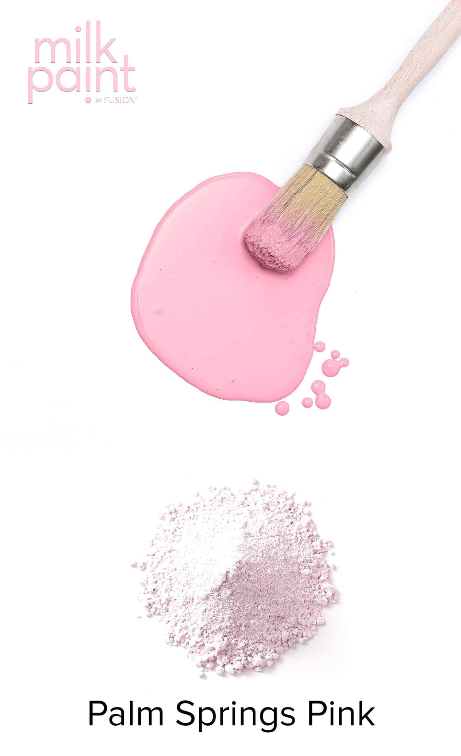 Fusion Flat Lay Palm Springs Pink logo2 scaled