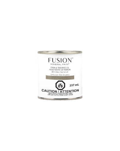 Fusion Mineral Paint Stain & Finishing Oil DRIFTWOOD