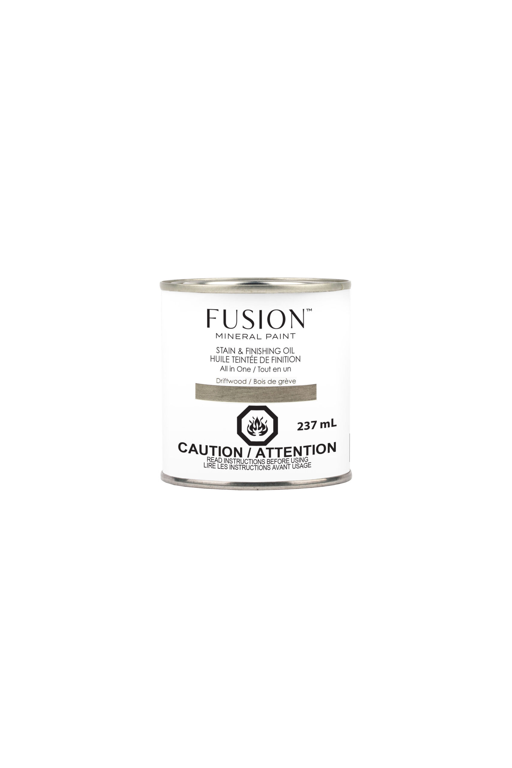 Fusion Mineral Paint Stain & Finishing Oil DRIFTWOOD