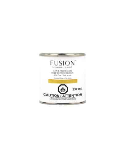 Fusion Mineral Paint Stain & Finishing Oil GOLDEN PINE