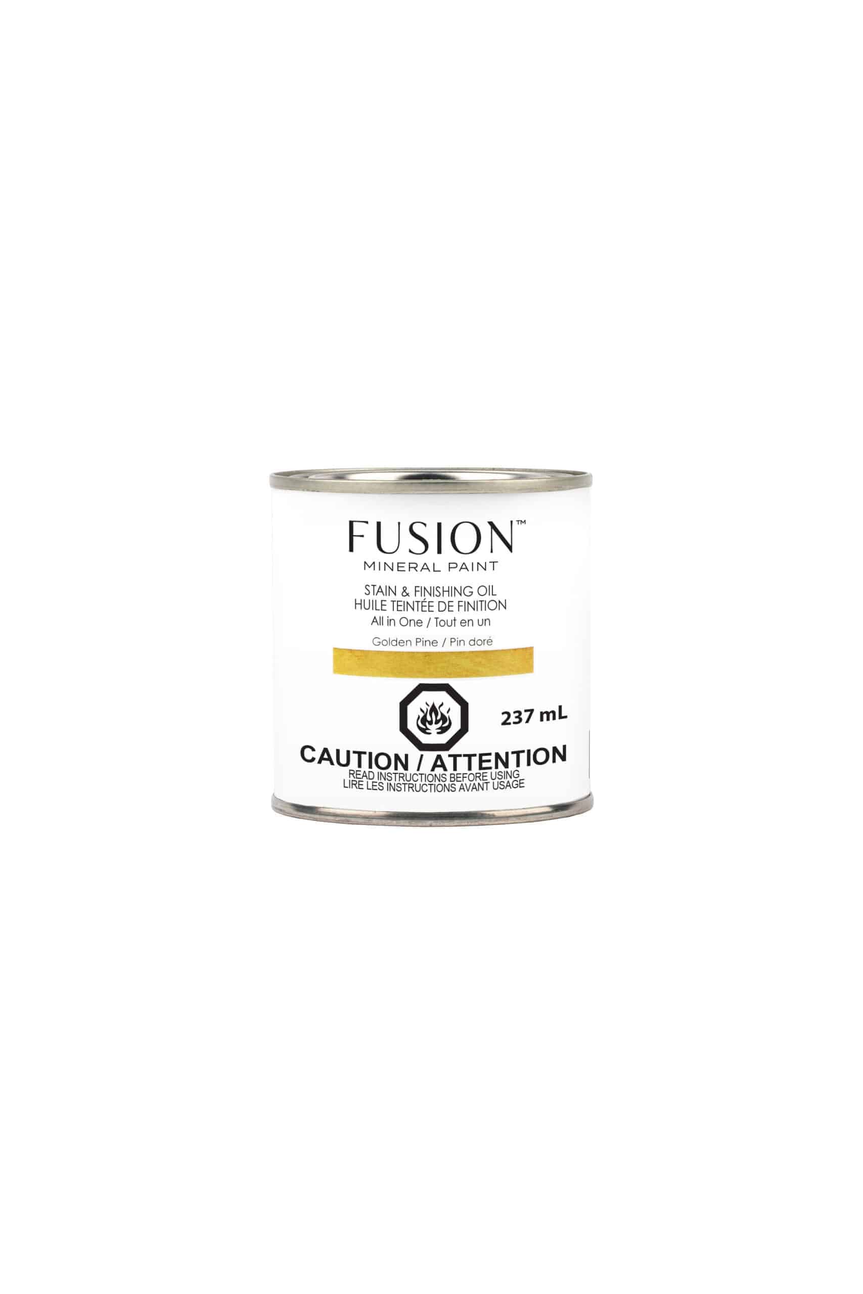 Fusion Mineral Paint Stain & Finishing Oil GOLDEN PINE