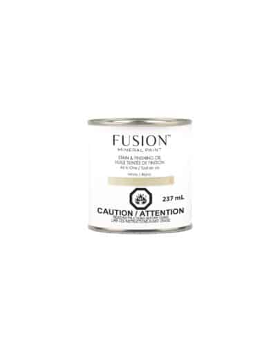 Fusion Mineral Paint Stain & Finishing Oil WHITE