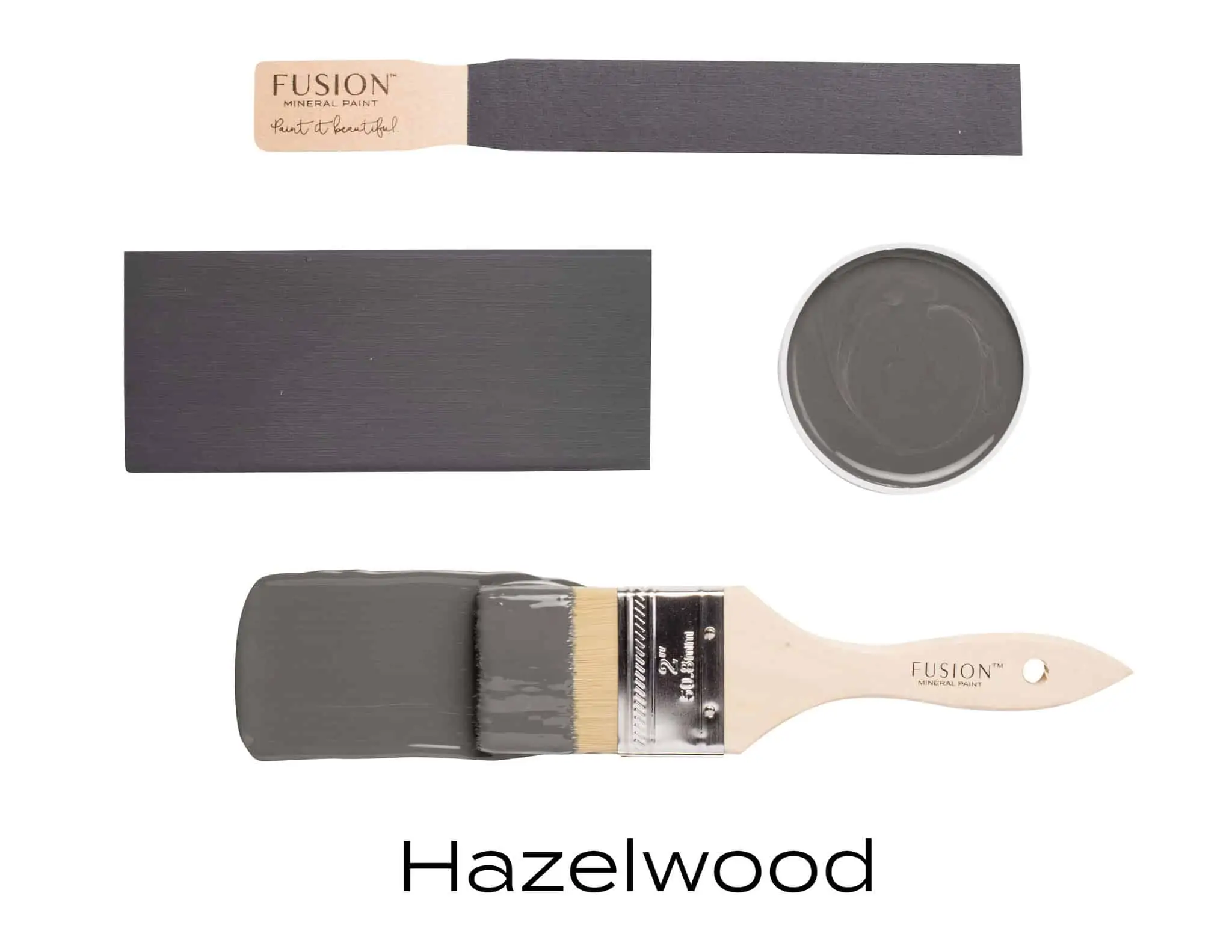Fusion Mineral Paint HAZELWOOD Fusion Mineral Paint HAZELWOOD