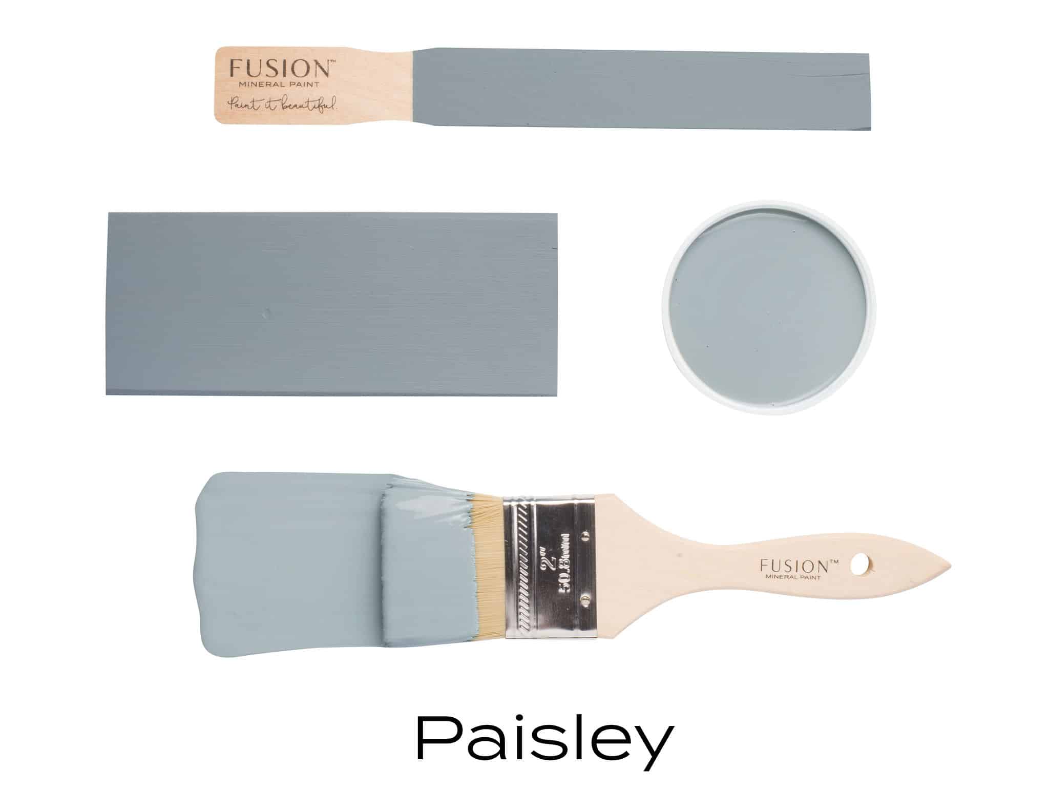 Paisley Fusion Mineral Paint Paisley