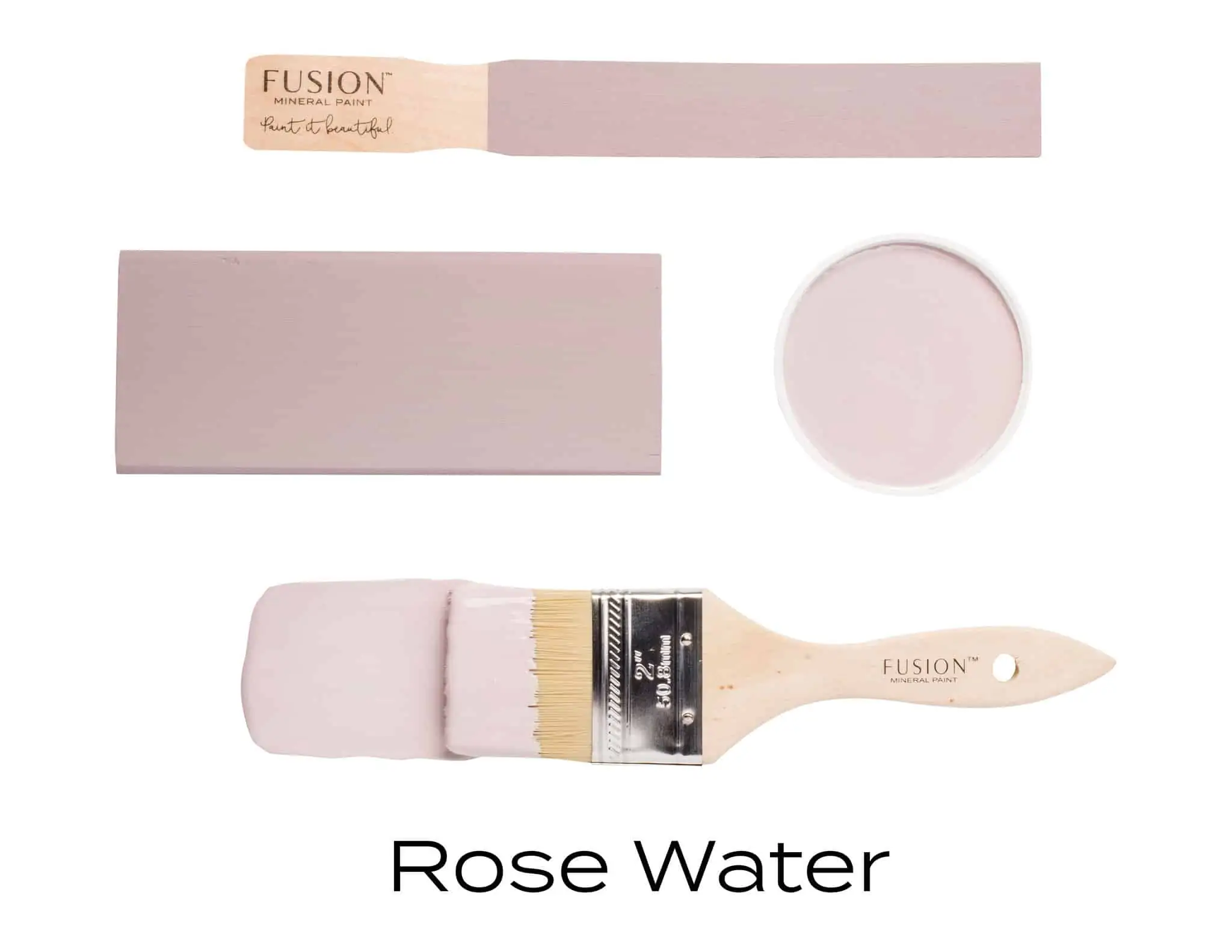 RoseWater Fusion Mineral Paint Rose Water