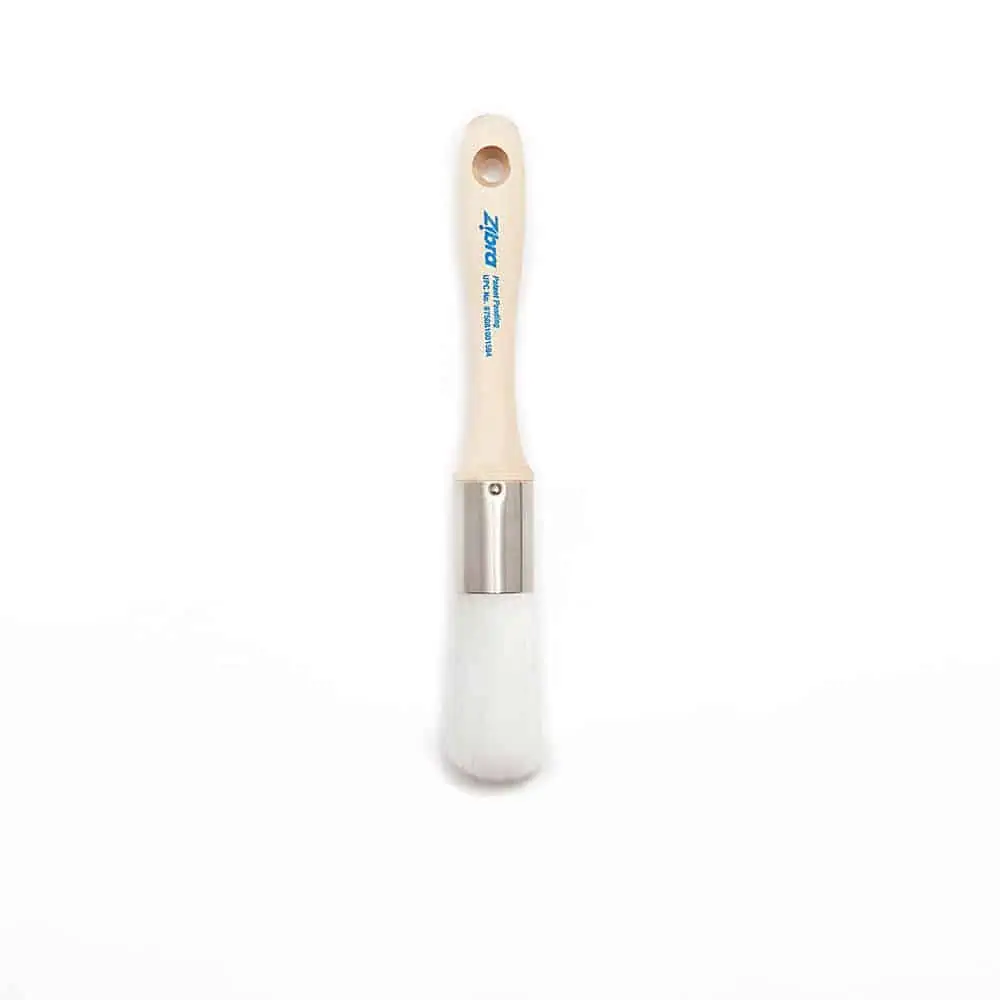 Zibra RoundwhiteMAIN ZIBRA ÜMAR pintsel