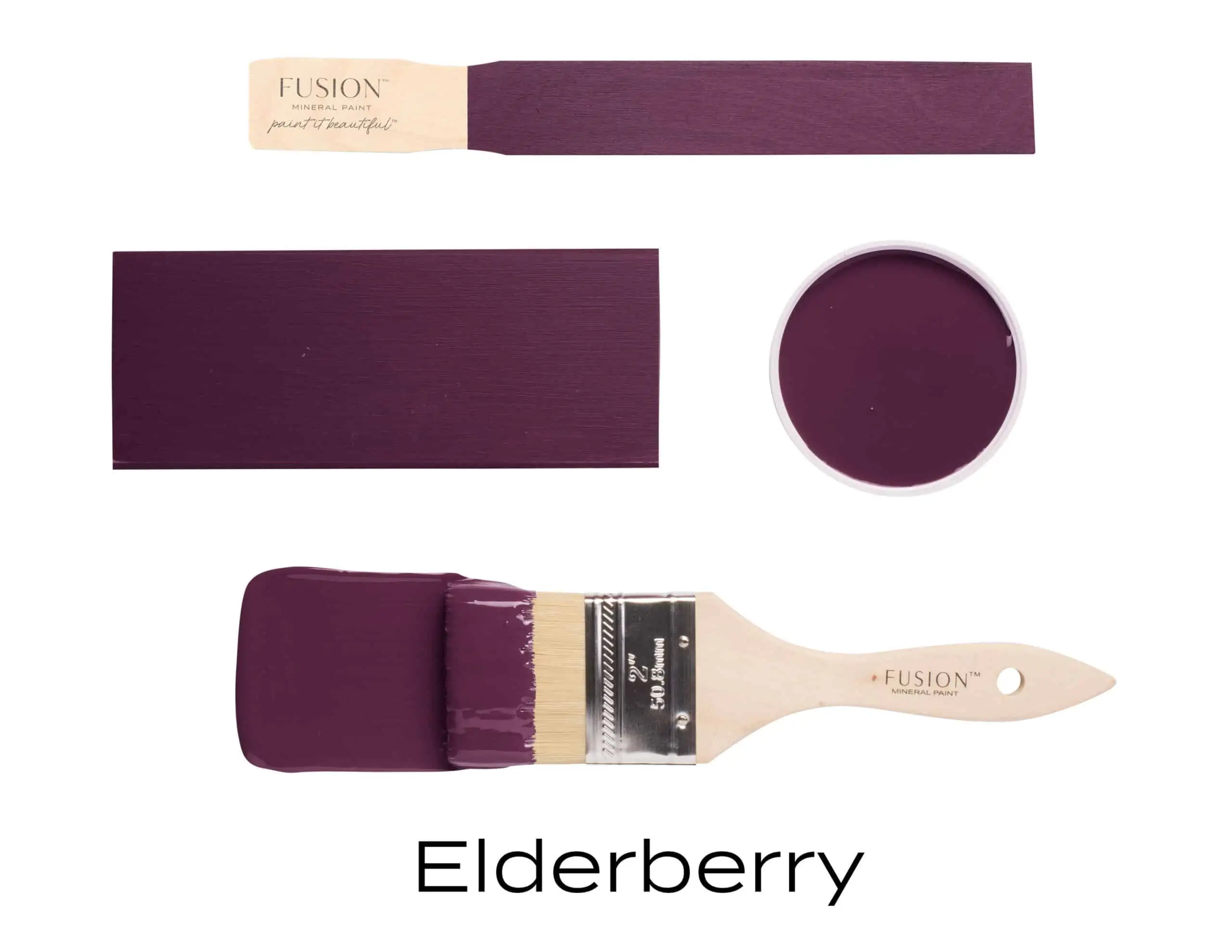 Fusion Mineral Paint ELDERBERRY Fusion Mineral Paint ELDERBERRY