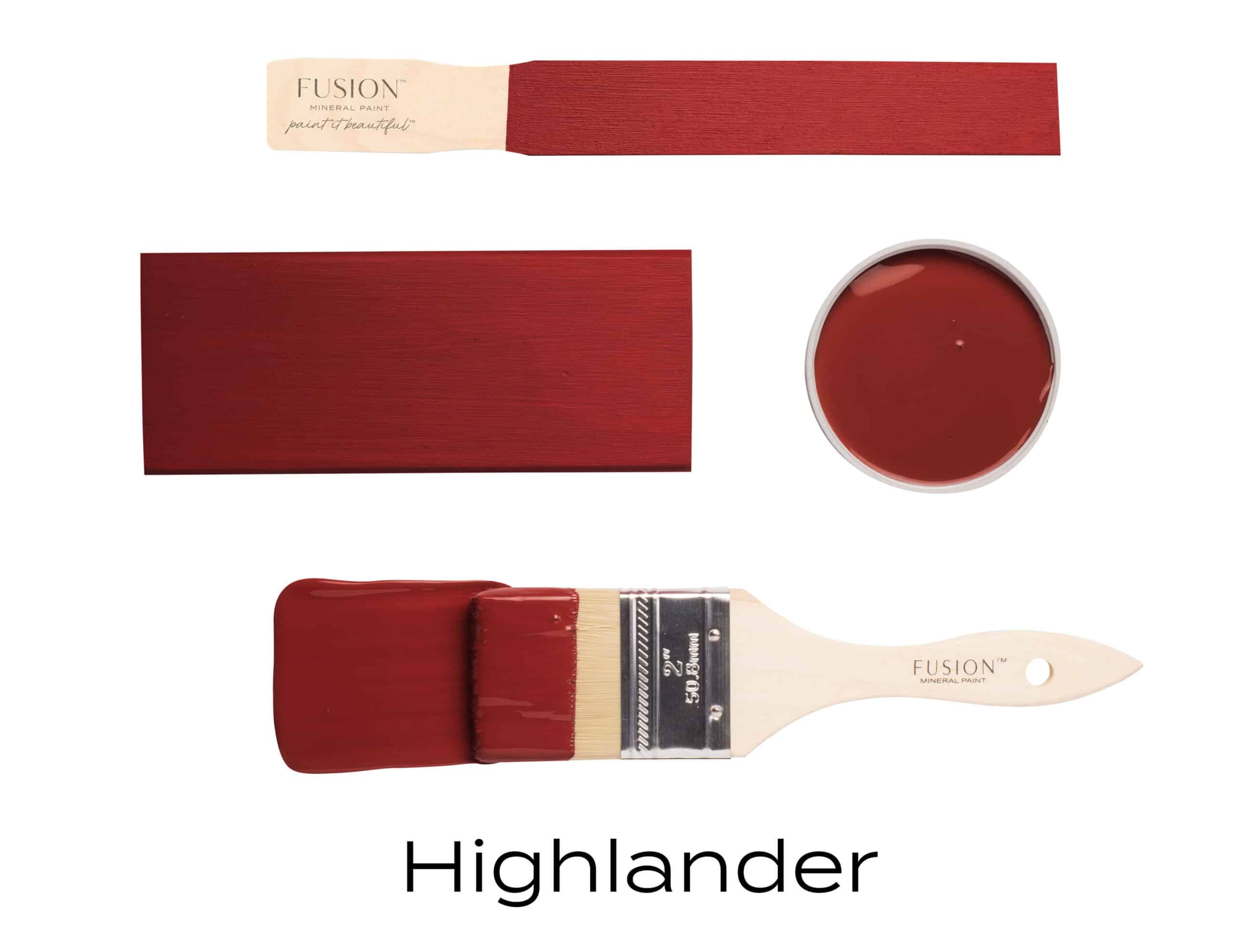 Fusion Mineral Paint HIGHLANDER