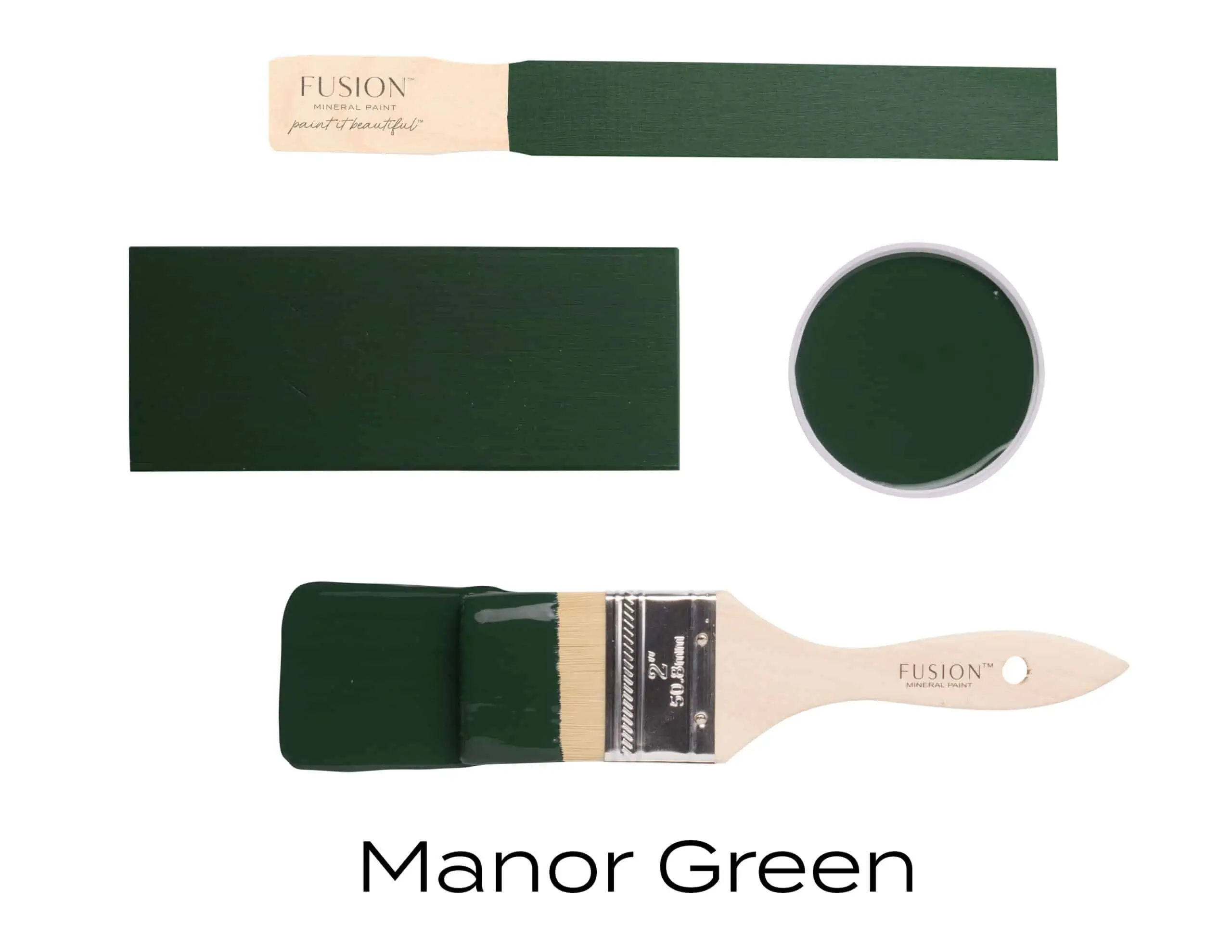 Fusion Mineral Paint MANOR GREEN Fusion Mineral Paint MANOR GREEN