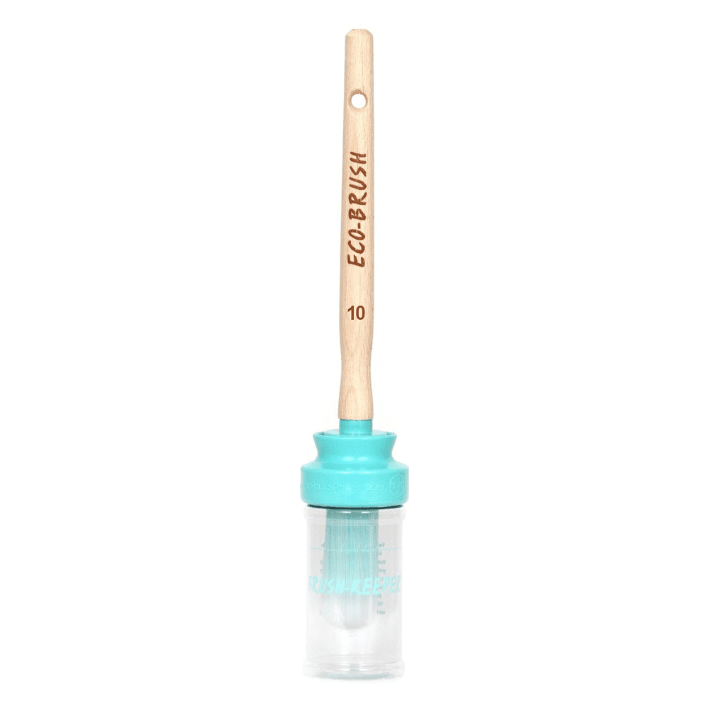 BrushKeeper ECOBRUSH pintsel 10