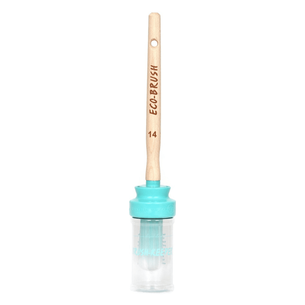 BrushKeeper ECOBRUSH pintsel 14